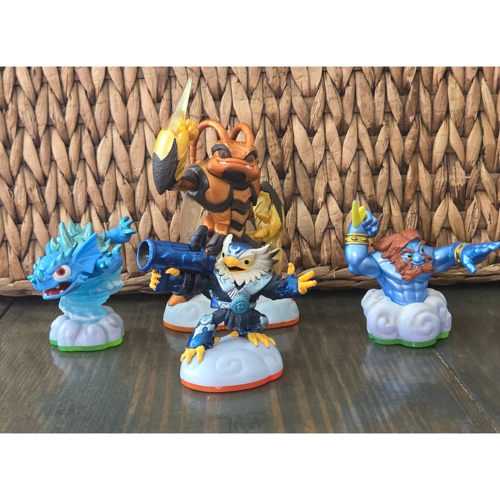 Skylanders Figures Lot of 5 Trap Team, Imaginators, Giants, Swap Force